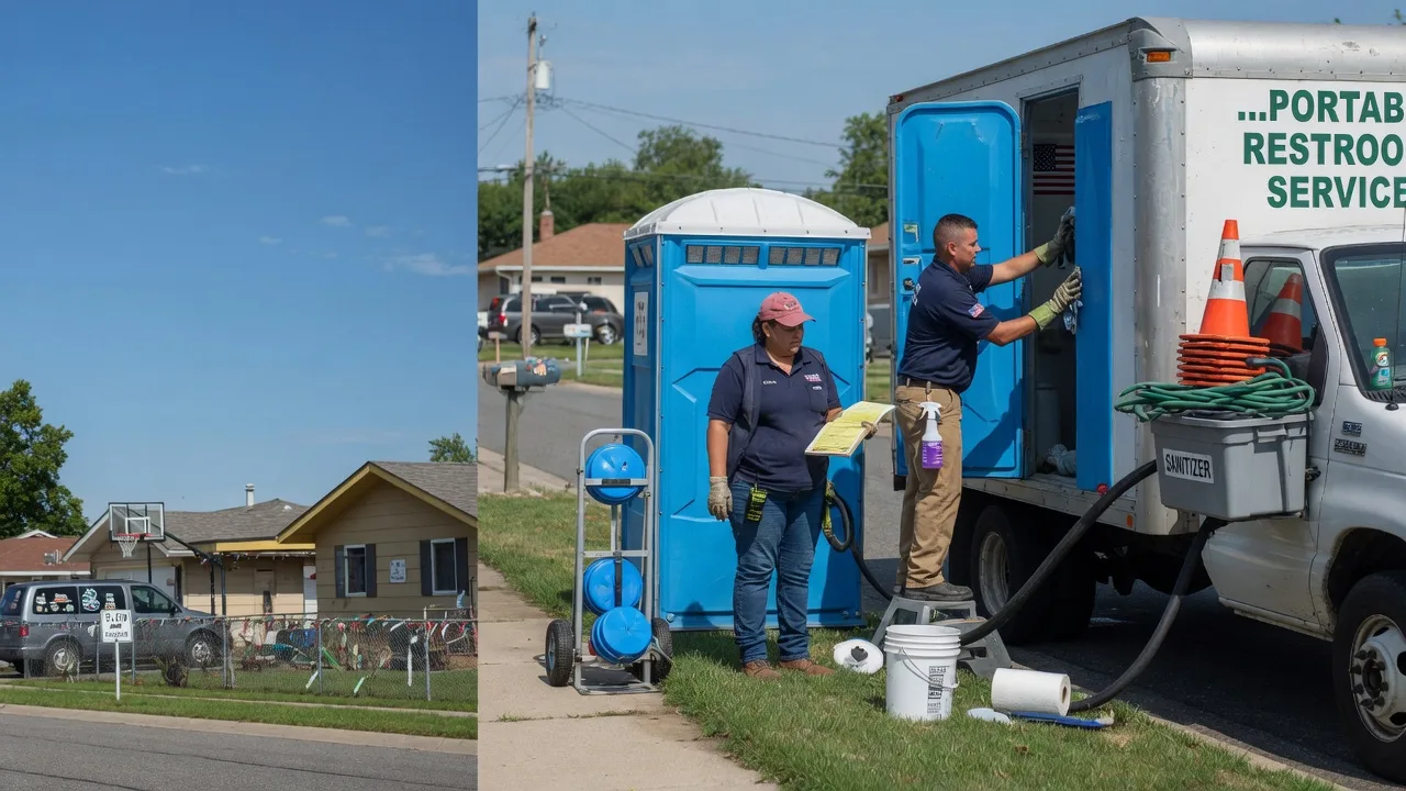 Portable Toilet Rental in Harold, KY near me